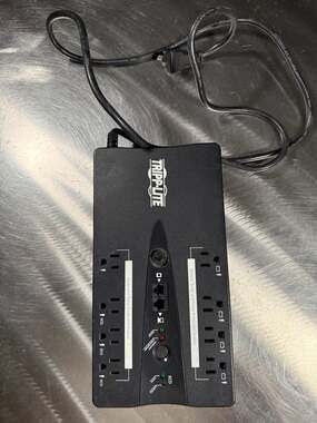 Tripp Lite ECO550UPS 550VA 300W Eco UPS Battery Backup & Surge Protector
